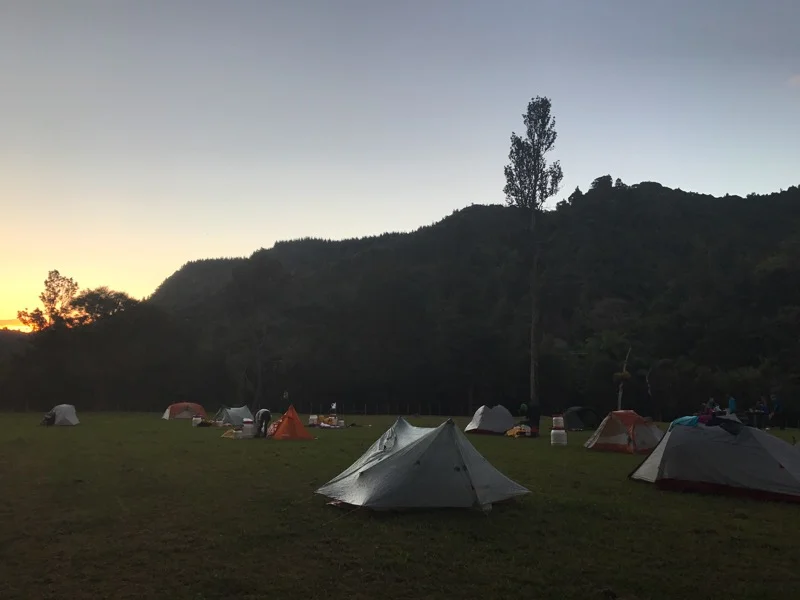 Day 62: Jerusalem to Hipango Campsite (1297-1349)
