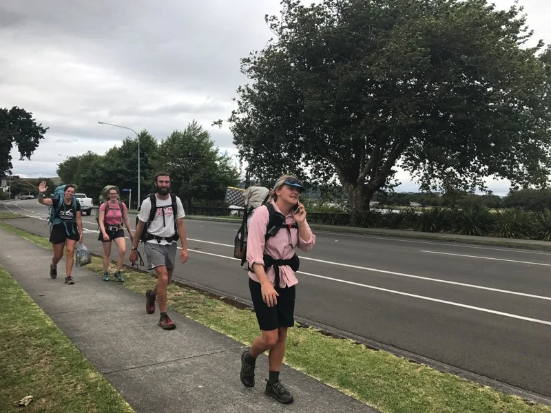 Day 64: Whanganui Holiday Park to Whanganui (1370-1375)