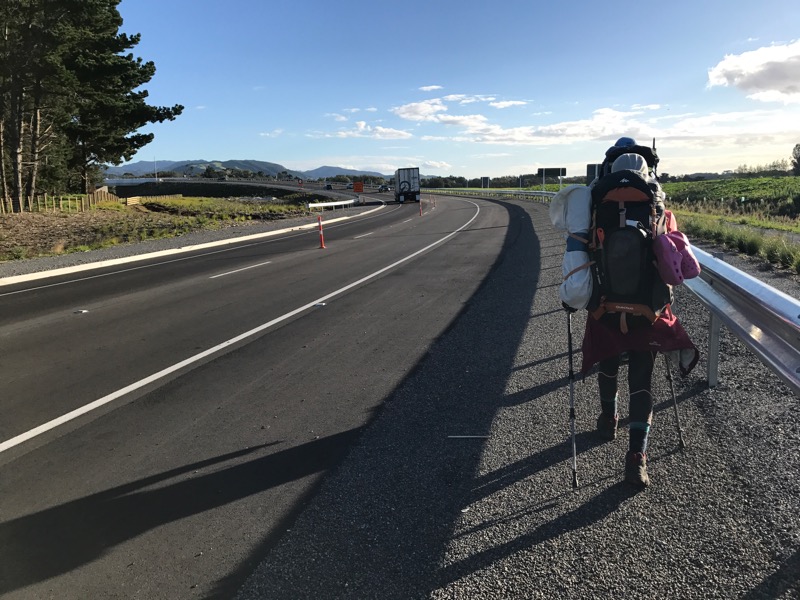 Day 72: Levin to River Pa, Waikanae (37 kms)