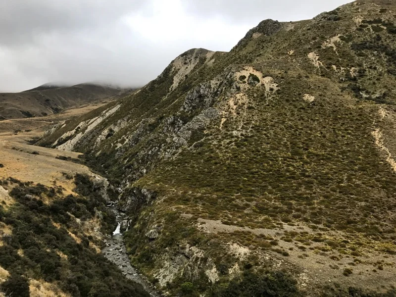 Day 125: Birchwood Road to Top Timaru Hut (2503-2525)