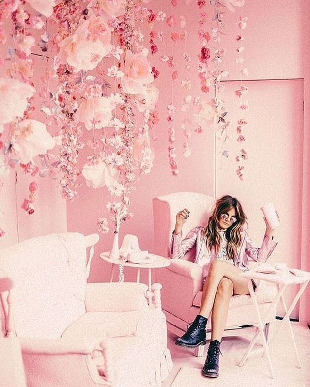 All things #pretty &amp; #pink 💕🎀🌸
#larajeanloves #fashion #styleblogger