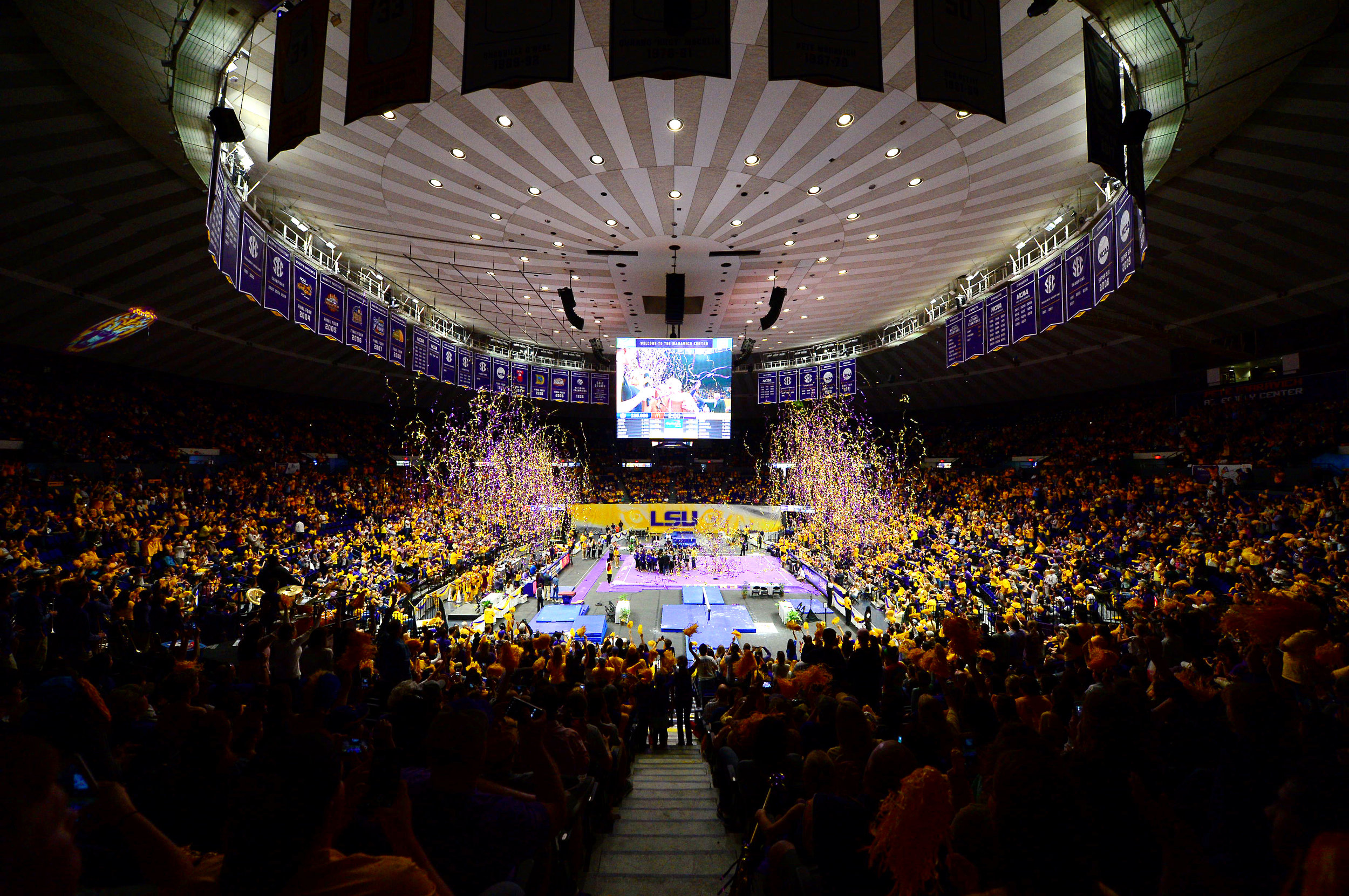 Pete Maravich Assembly Center Seating Chart