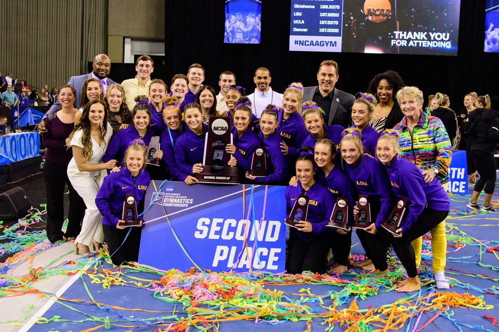 Four On The Floor Lsu Gymnastics