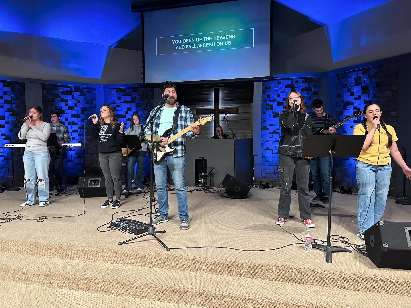 Rest well Life Church! In 12 hours we get to be together to worship the Lord! See you Sunday at 10am! Bring a friend because LIFE is better together!