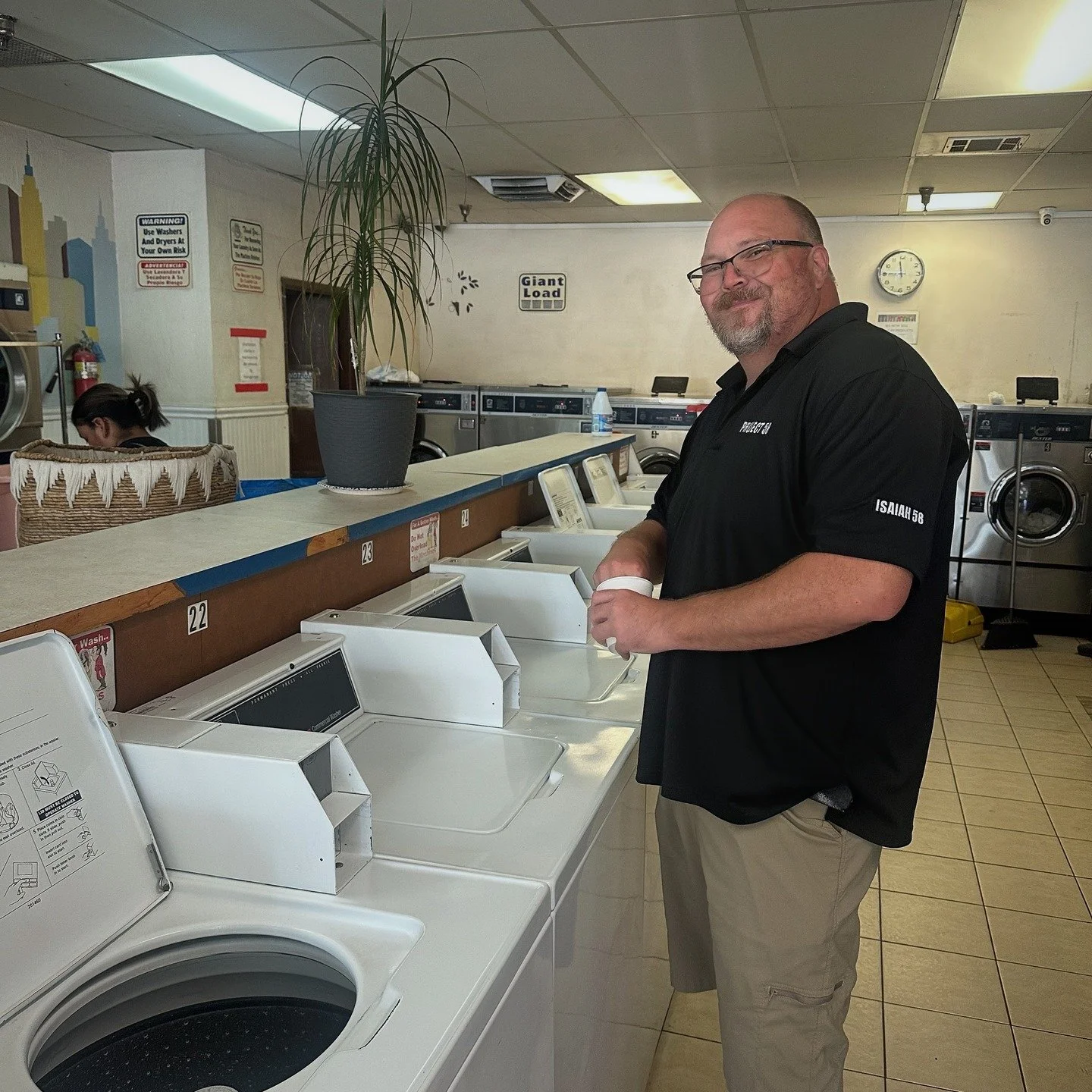 Love looks like practical service, prayers, and conversations that remind people they&rsquo;re seen... in Jesus name! 🫶

Laundry Love this Saturday | 9AM&ndash;12PM  | Good Scent Laundry | 43535 Gadsden Ave

Bring a heart to serve, a prayerful expec