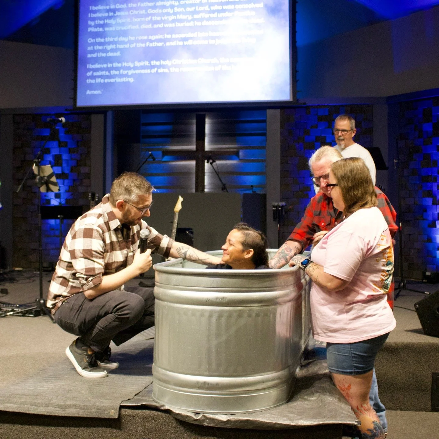 Guess what, Life Church... we&rsquo;ve got more water baptisms lined up for this weekend! 🙌

If you&rsquo;ve been thinking about taking that next step and making your decision for Christ public &mdash; this is your moment!

Sign up today and let&rsq