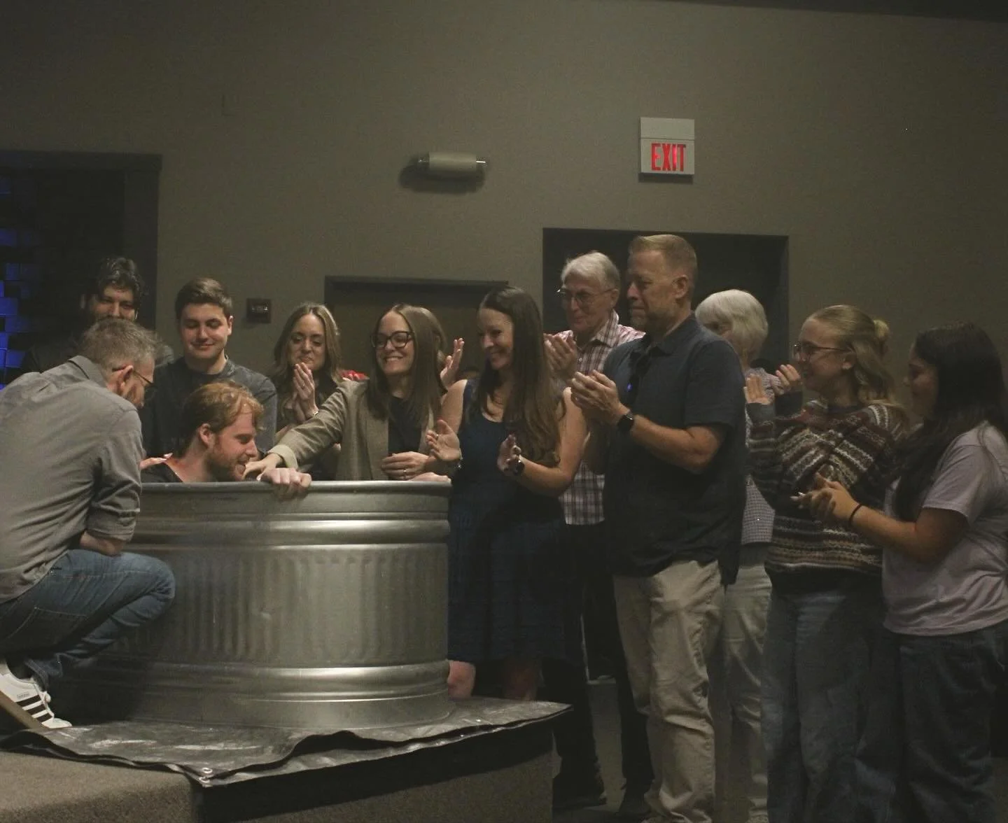 There&rsquo;s nothing like seeing lives transformed by Jesus! Today we celebrate every person who made the bold decision to follow Him publicly through water baptism. Heaven rejoices, and so do we! 🙌

&ldquo;Therefore, if anyone is in Christ, the ne