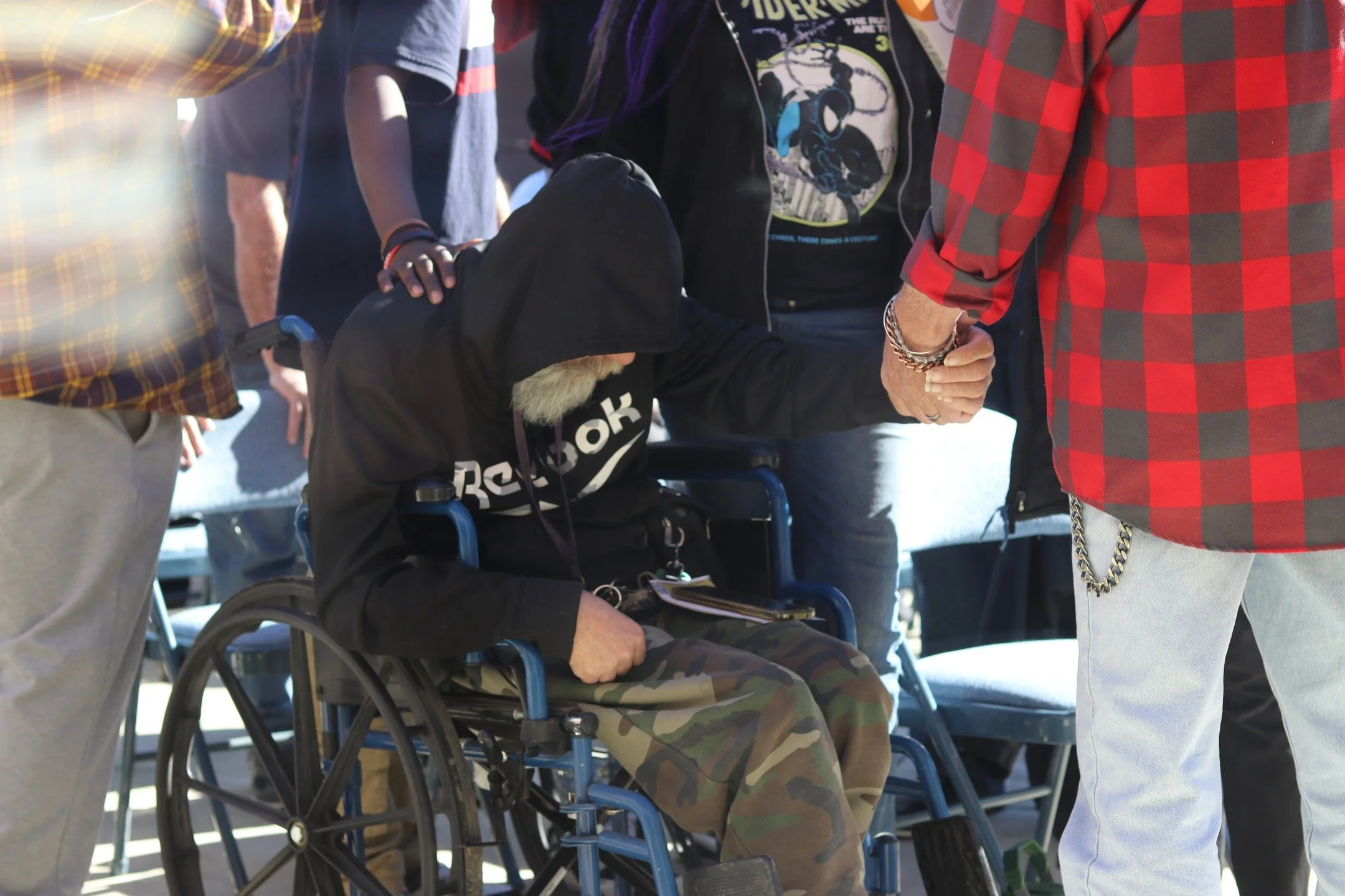 ✨ When every part shows up, something beautiful happens. ✨

&ldquo;He makes the whole body fit together perfectly. As each part does its own special work, it helps the other parts grow, so that the whole body is healthy and growing and full of love.&