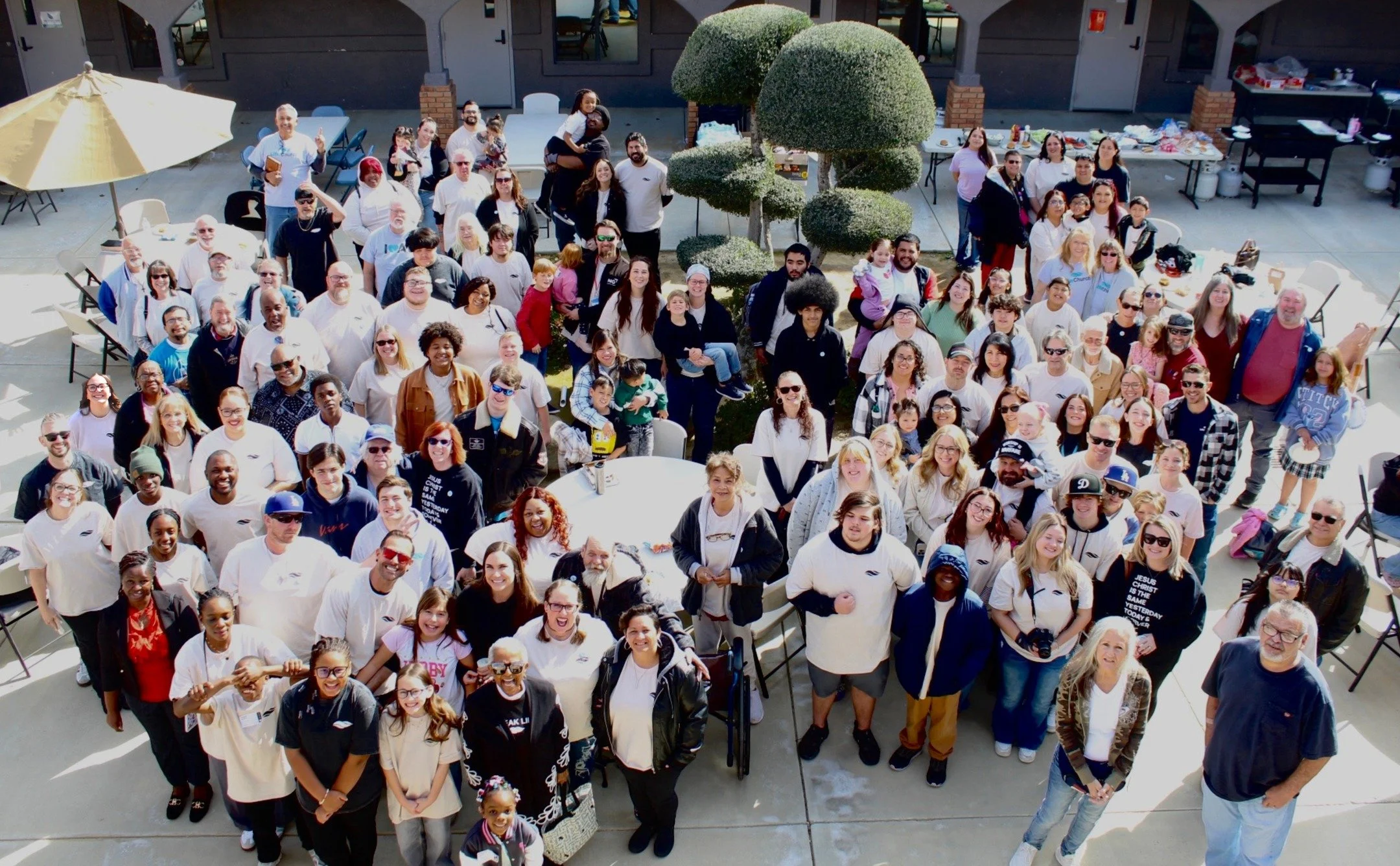 What a day, Life Church! 🙌
 Today we celebrated Vision Sunday - taking time to thank God for all He did in 2025 and leaning forward together into our new year of LIVING ON PURPOSE.

We are so grateful for a packed house full of worshippers, a beauti