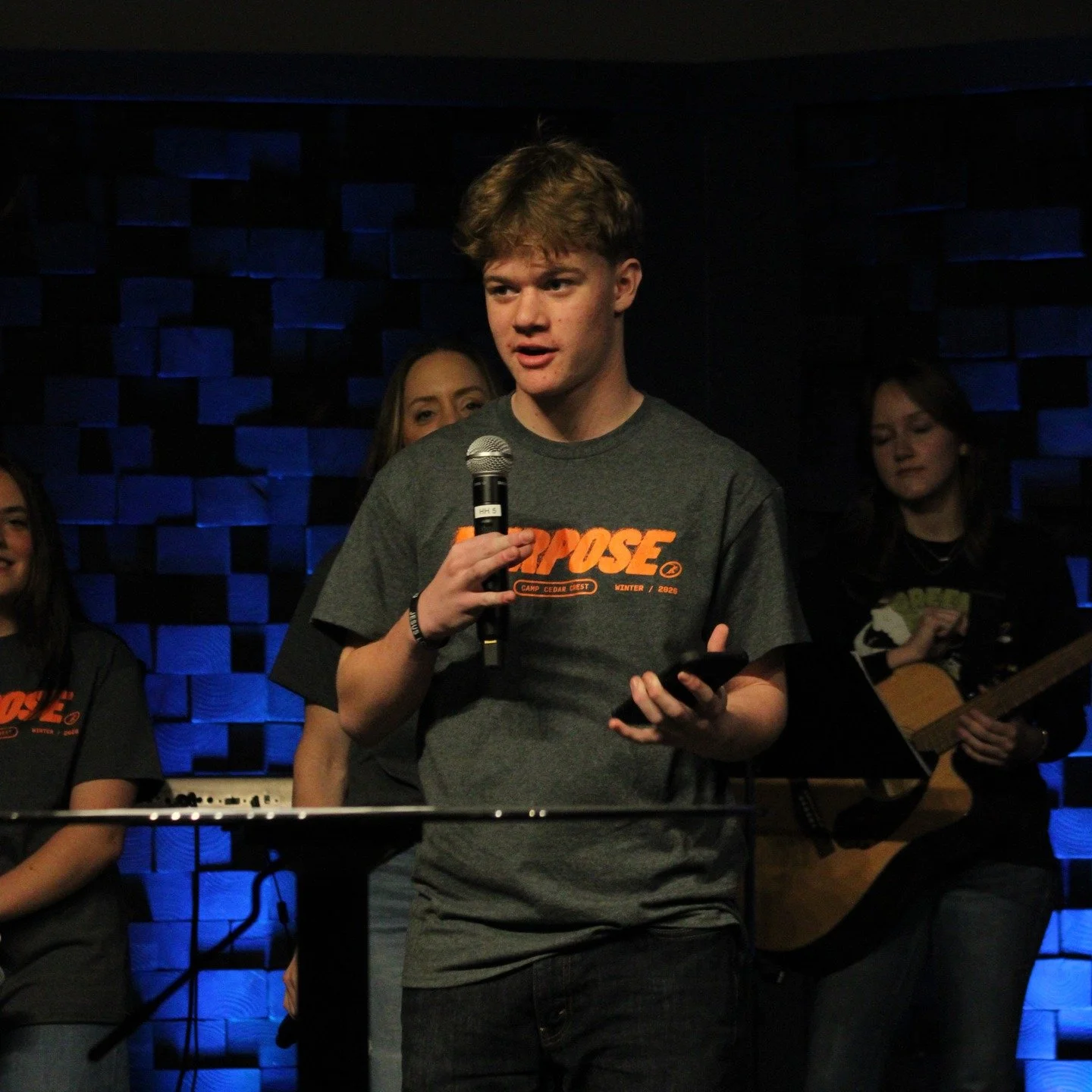 What an incredible Sunday at Life Church 🤍

We worshiped together, lifted the name of Jesus, and were deeply moved as our youth shared powerful testimonies from camp&mdash;stories of faith, surrender, and God meeting them right where they are. 🙌

T