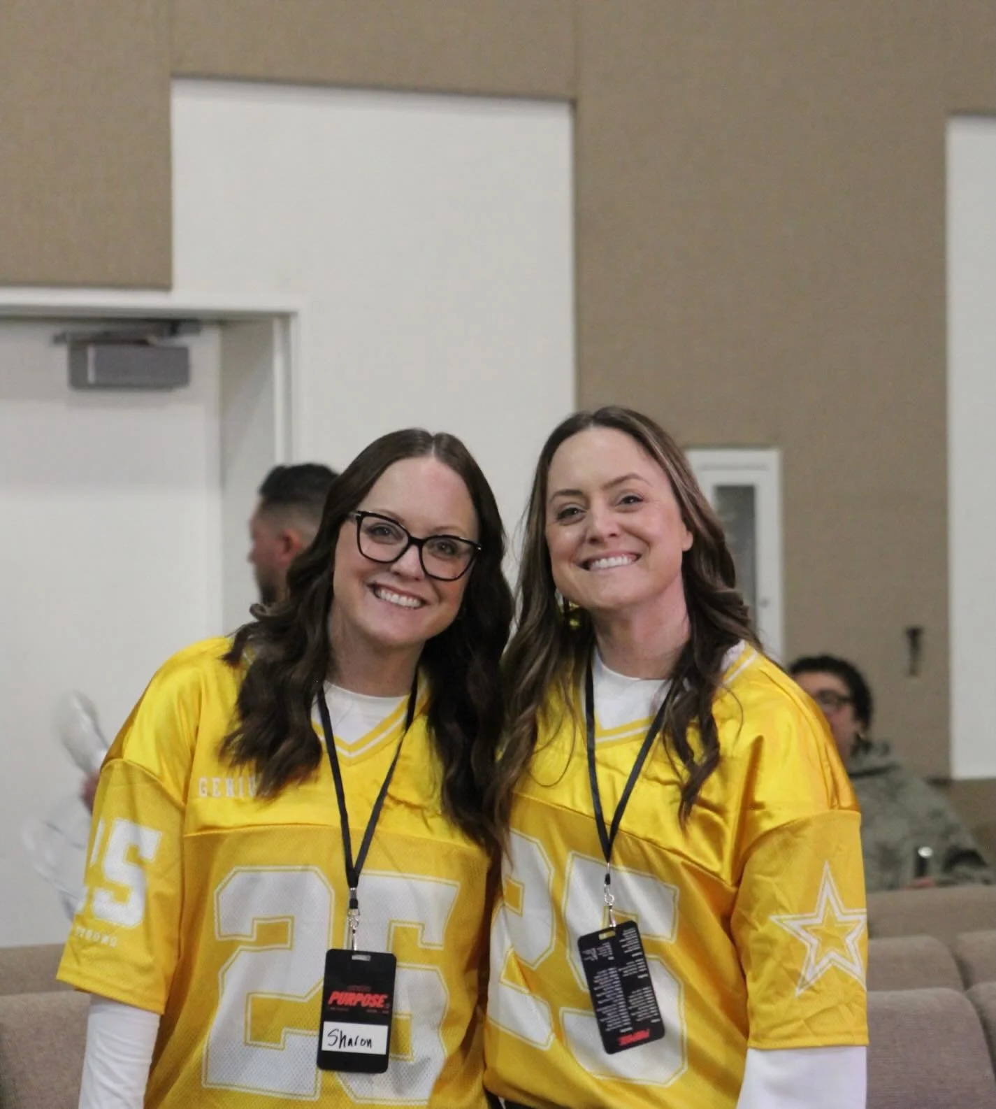 Happy Birthday, Pastor Sharon Lee &amp; Cheryl Saltzman! 🎉

Today we celebrate two incredible women who have poured their lives into loving Jesus and serving His Church!

Before Pastor Sharon became a Foursquare licensed minister in 2003 (just two m