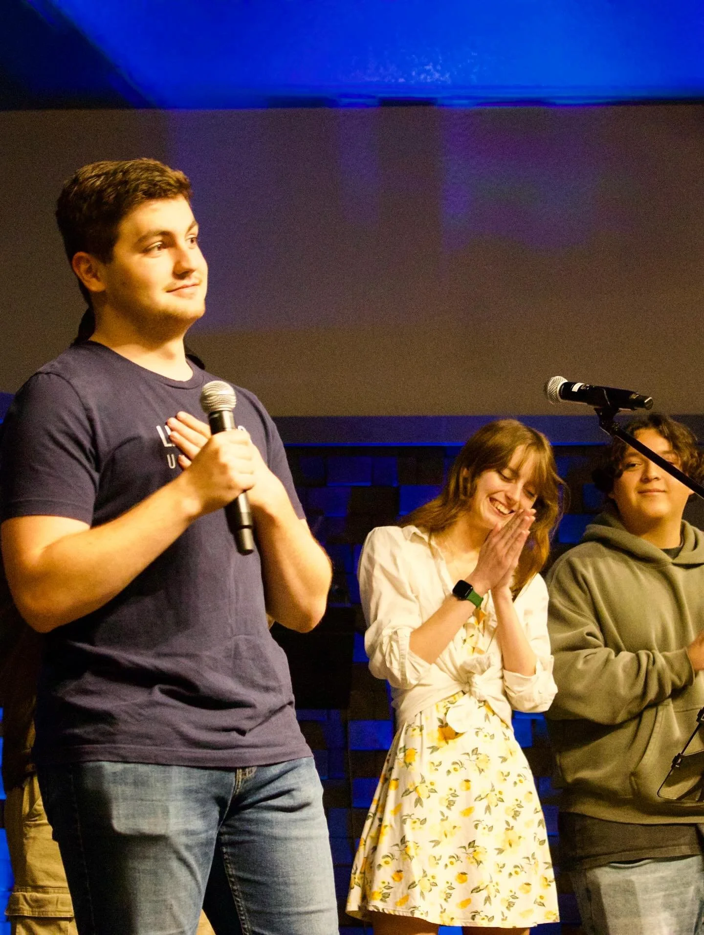 What a gift it was to have the @lpuniversity Student Ambassadors with us this Sunday!

These students are Spirit-empowered scholars; leaders whose hearts and minds are fully devoted to Christ and His Kingdom. Thank you for coming to bless Life Church