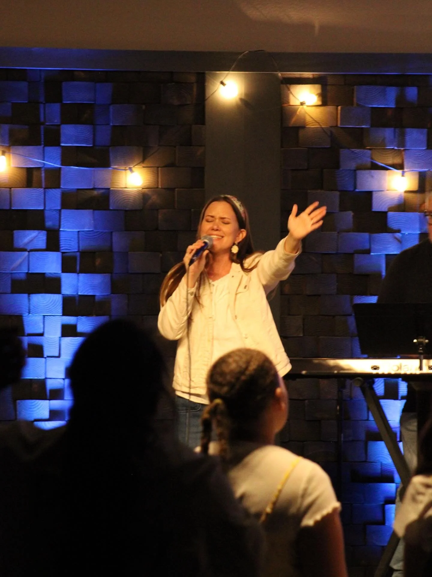 Happy Birthday, Pastor @kristen.ezmirly! 🎉

Today we celebrate a pastor who truly loves people, one-on-one conversations, and the discovery process. She loves walking with you as you wrestle, grow, and figure things out. That is such a gift to our c