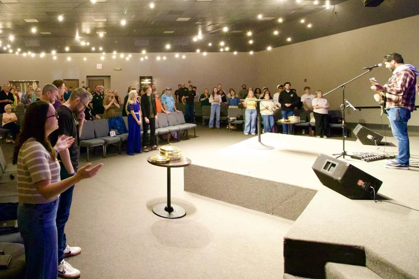 Voices lifted together, hearts aligned in our love for God, and a community choosing to live on purpose.

At Life Church we believe purpose is discovered as we follow Jesus together - worshiping, growing, and walking in step with what God is doing am