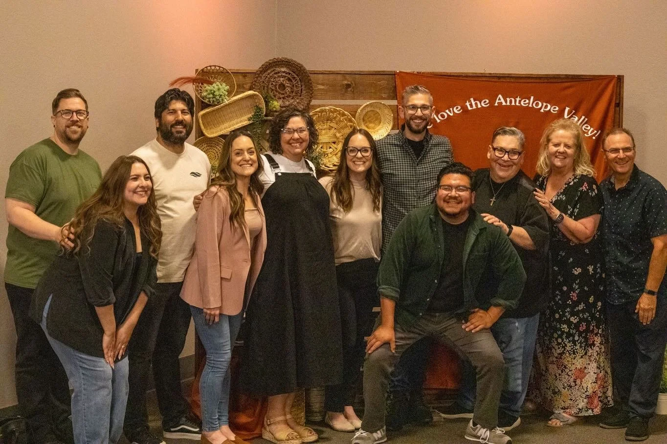 Sunday evening, Life Church had the honor of hosting our Antelope Valley Foursquare pastors for a meaningful time of connection, worship, and encouragement.

We&rsquo;re so grateful for our Western District team - District Supervisor Mark Slomka, Reg