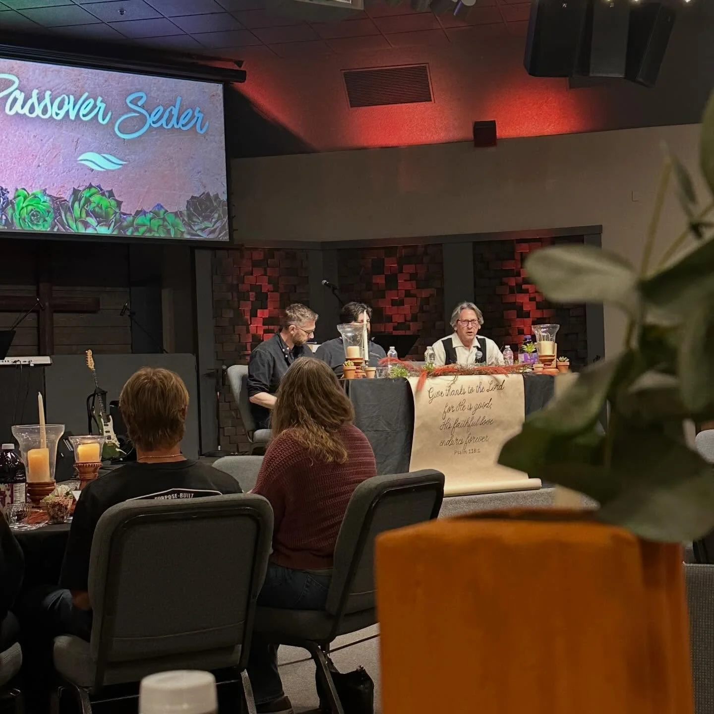 As we prepare to enter into Holy Week tomorrow - starting with Palm Sunday service at 10am - we&rsquo;re looking back on such a special Passover Seder we shared together on Wednesday!

What a beautiful night remembering how Jesus is revealed through 