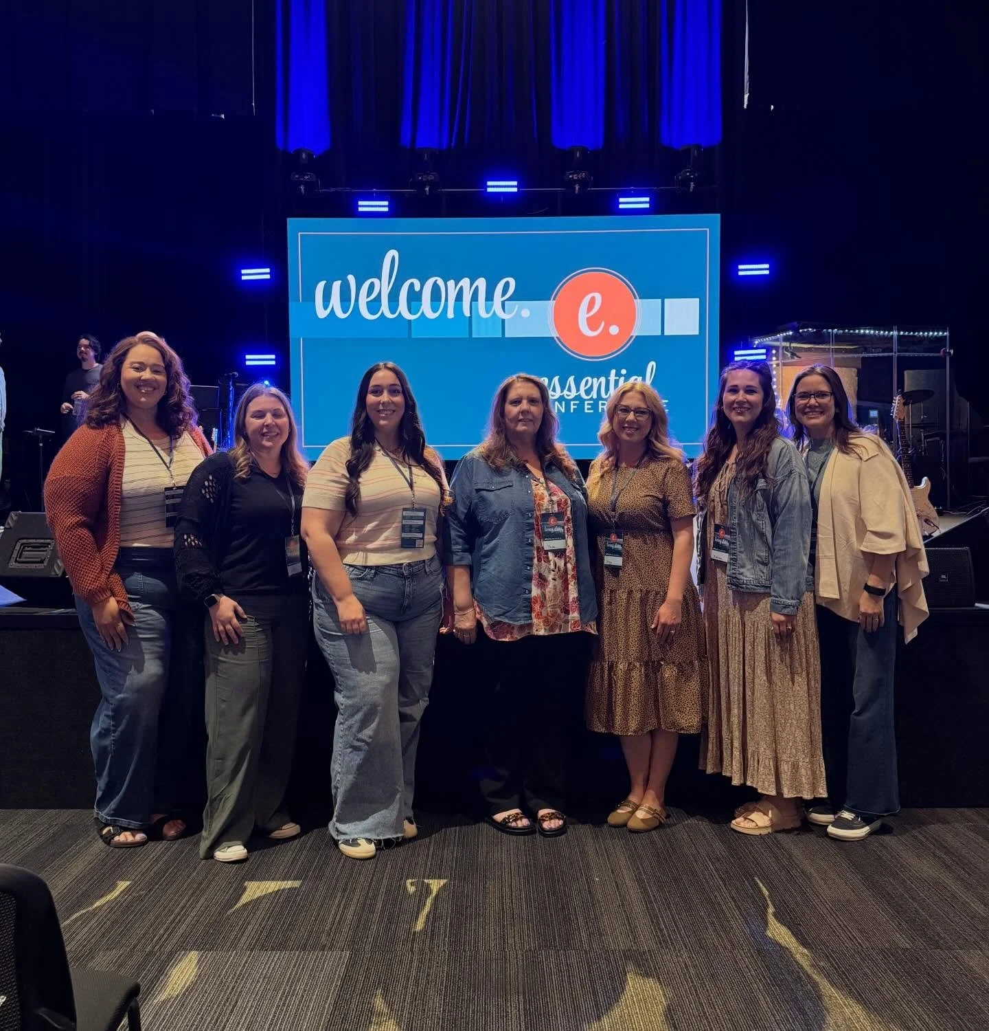 Some of our Life Church ladies soaking it all in at the Essential Conference ✨

&ldquo;Living clean&rdquo; is more than a theme for this event&hellip; it&rsquo;s an invitation to let God refresh, restore, and lead us deeper in His presence. Thank you