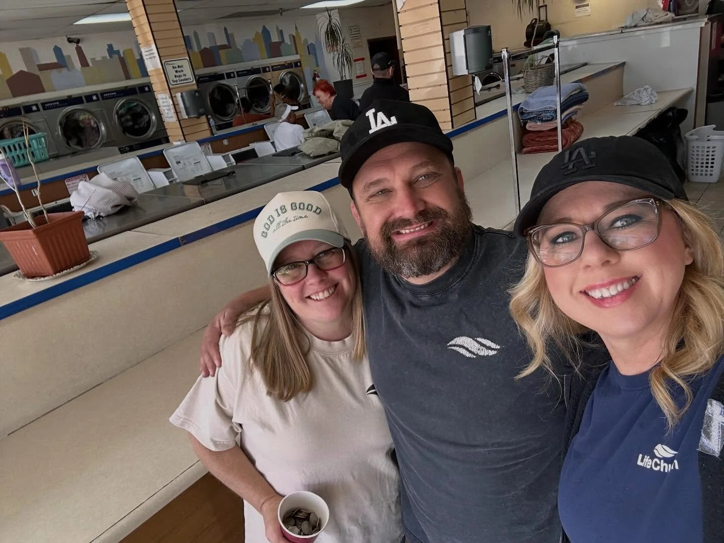 🫧💙 Join us this Saturday as we partner with @forgivenkingdom for Laundry Love - a powerful opportunity to serve our community with practical love, prayer, and encouragement in the name of Jesus!

We would LOVE your support on site as we help provid