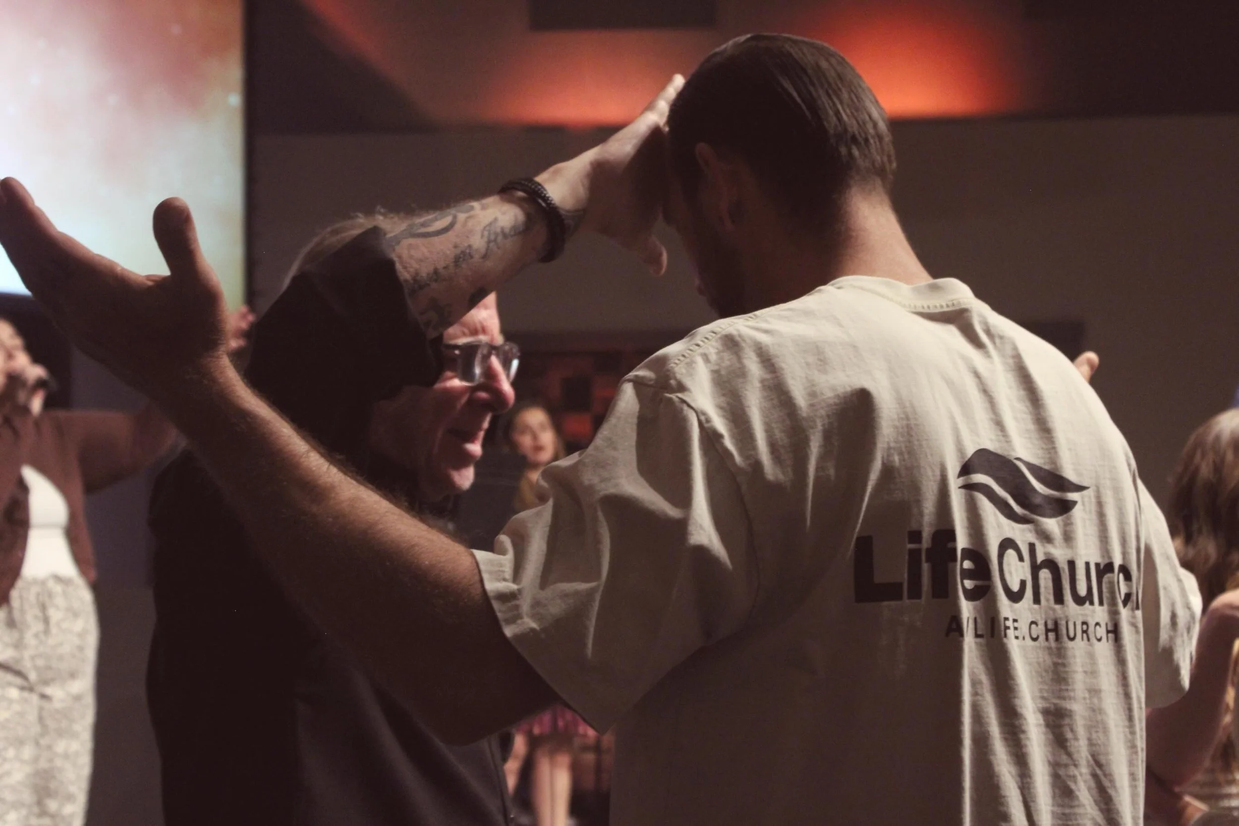 We are so thankful for the way God has been moving in our church family!

This past Sunday was filled with powerful moments of surrender, repentance, worship, prayer, and people being reminded that they are called and sent to carry the hope of Jesus 