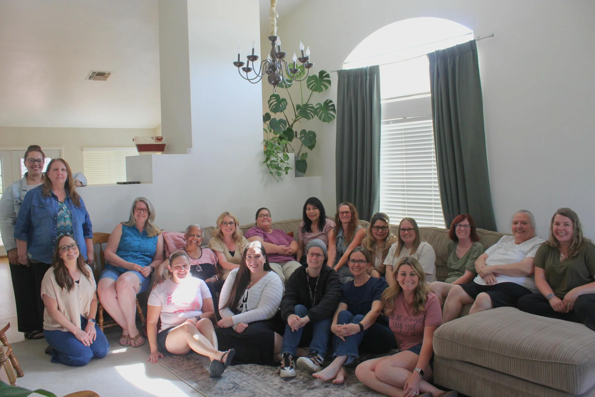 Our Women&rsquo;s Gathering at Pastor Sharon&rsquo;s house was filled with encouragement, laughter, prayer, and the kind of conversations that remind us we are not meant to walk this journey alone. It was such a gift to hear so many women share truth