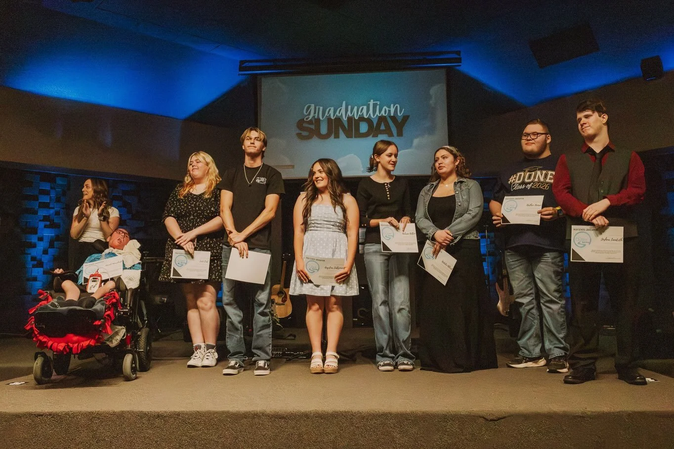 As we celebrate our graduates and all of our next generation students, we pause to thank God for His faithfulness through every season of growth!

Today we pray for the Class of 2026, our Life Kids, and our students in @theoutlet.avlifechurch Youth. 