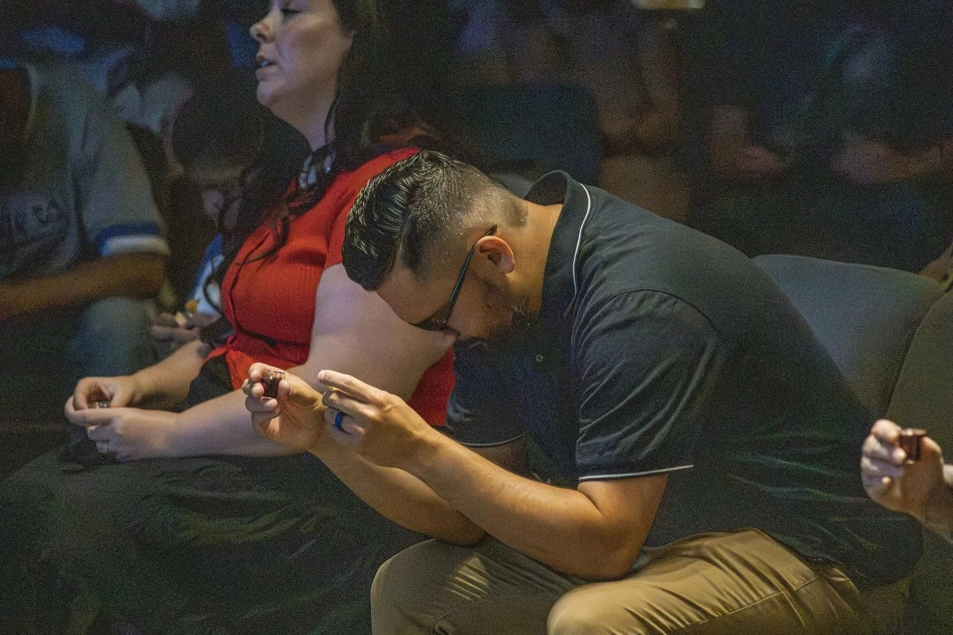 This Sunday, we gathered around the Lord&rsquo;s Table, remembering the sacrifice of Jesus and the incredible grace we&rsquo;ve received through Him.

Communion is more than a moment of reflection. It is a reminder that we are called to carry His lov
