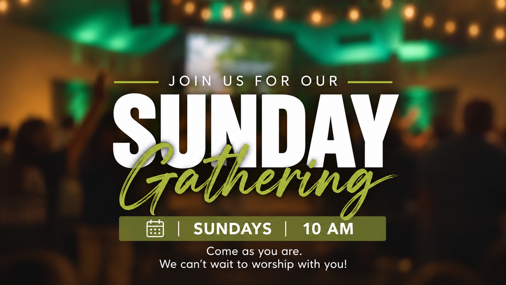Sunday Gathering