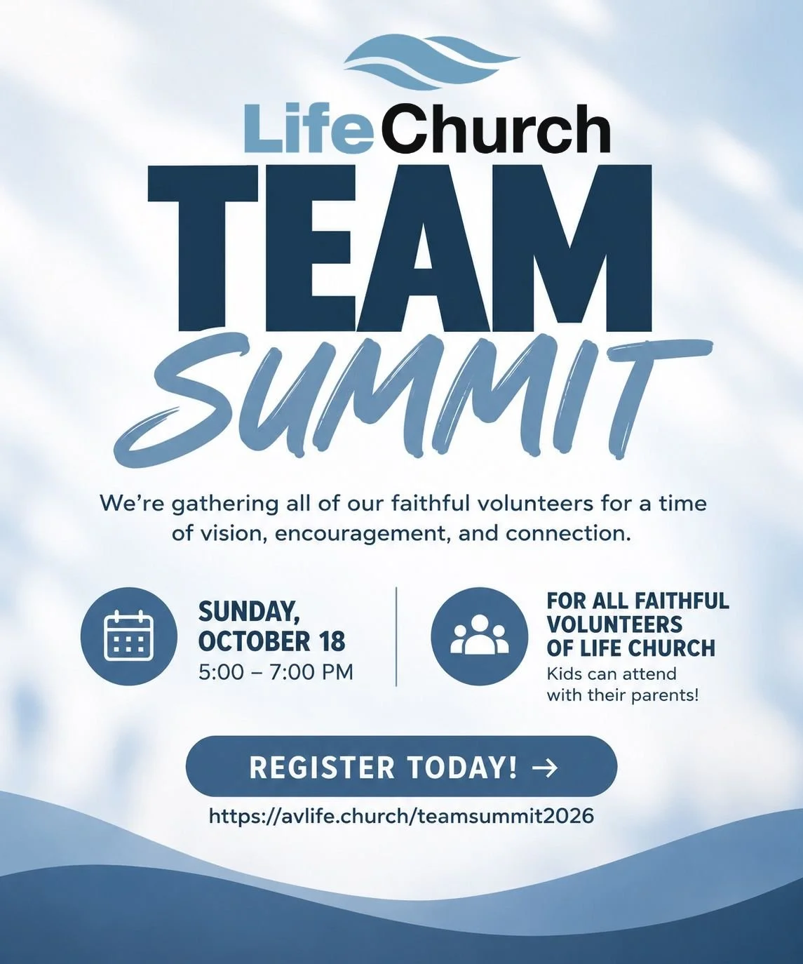 Life Church Team Summit 2026