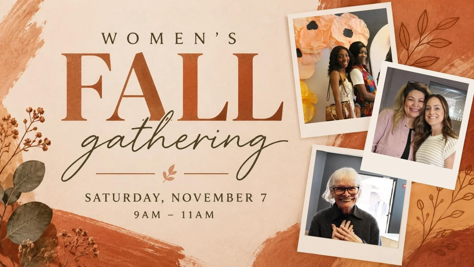 Women's Fall Gathering