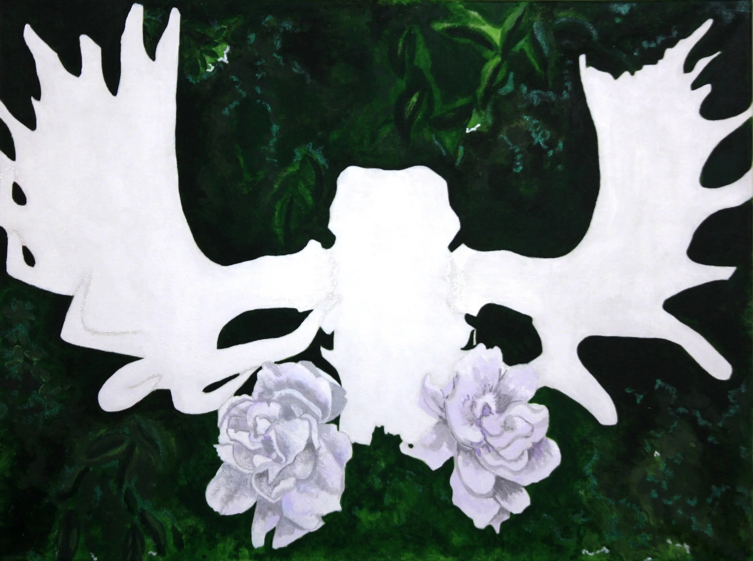 Moose Mount & Flowers