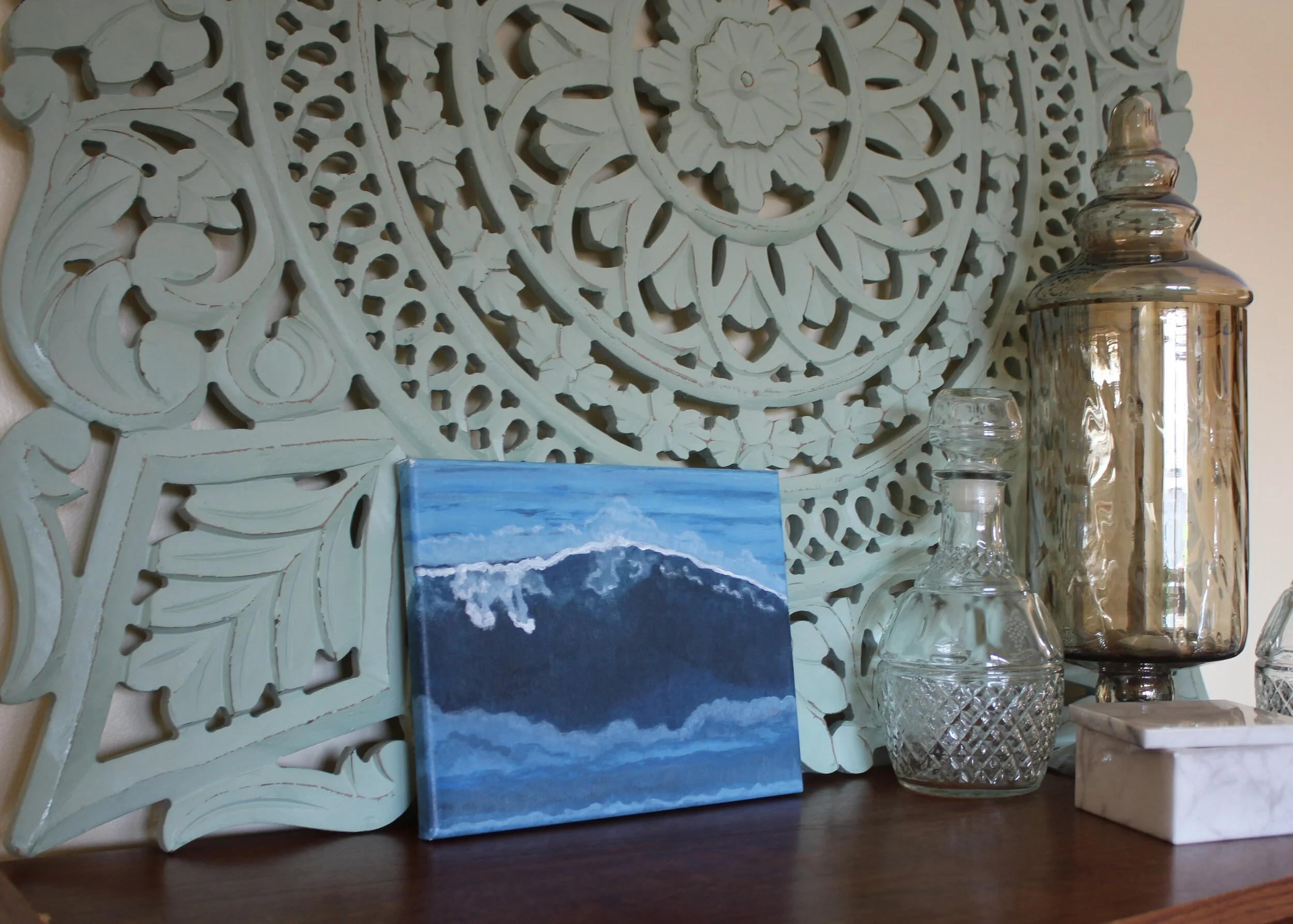 Turtle Bay No.3 Dark Blue Ocean View Close Up.JPG