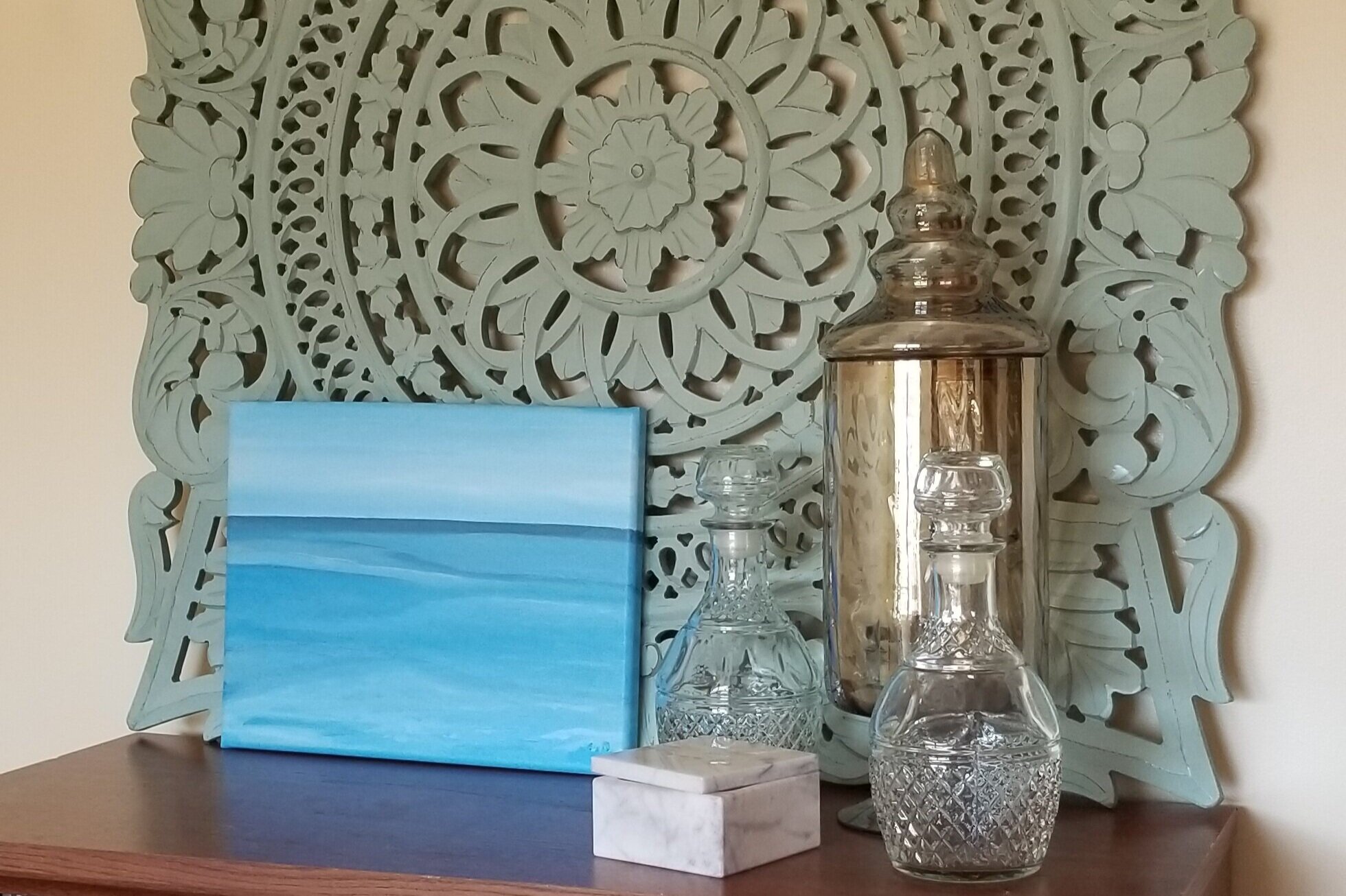 Turtle Bay Cool Blue No.5