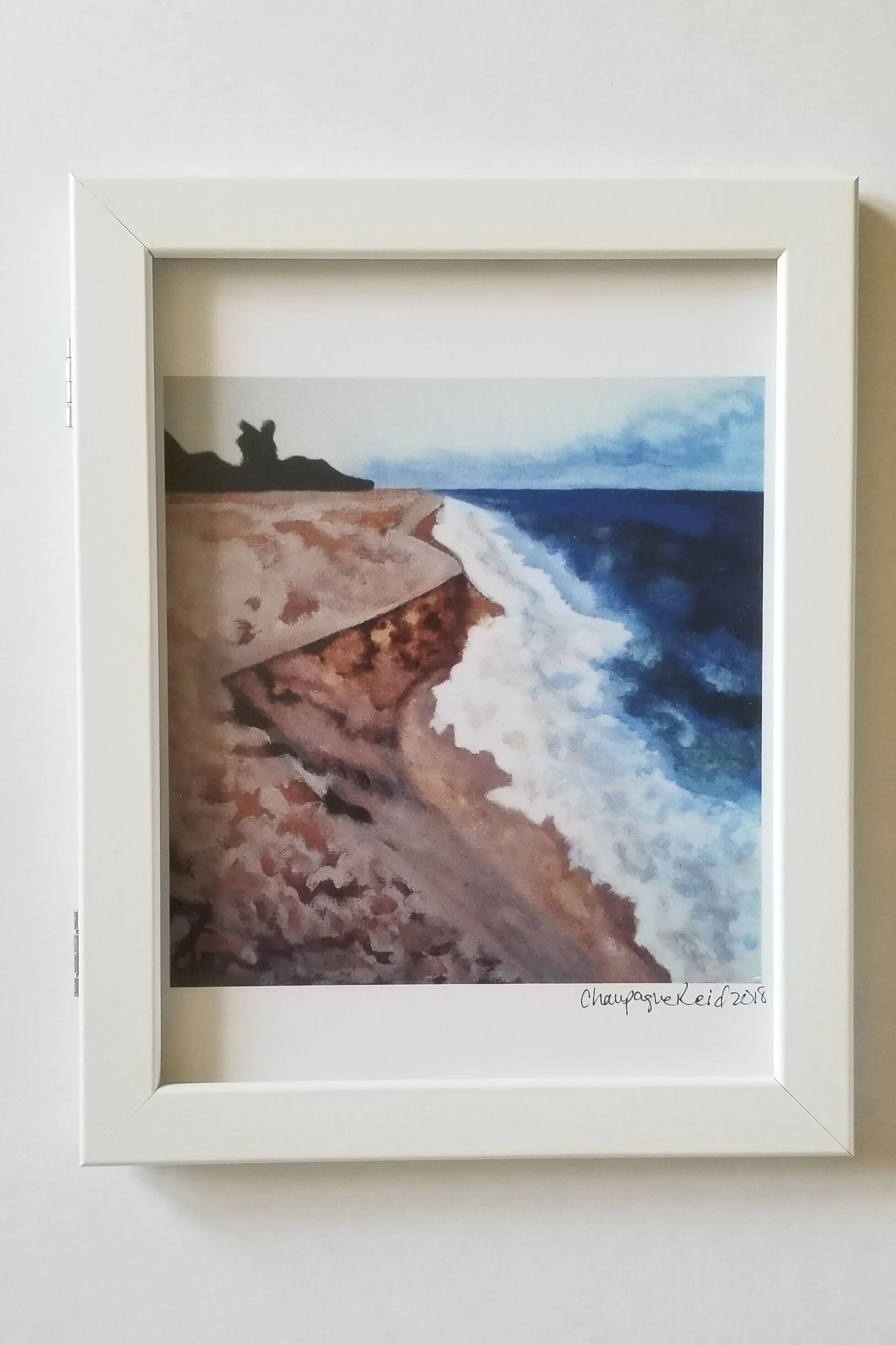 Mokuleia Beach II Art Print