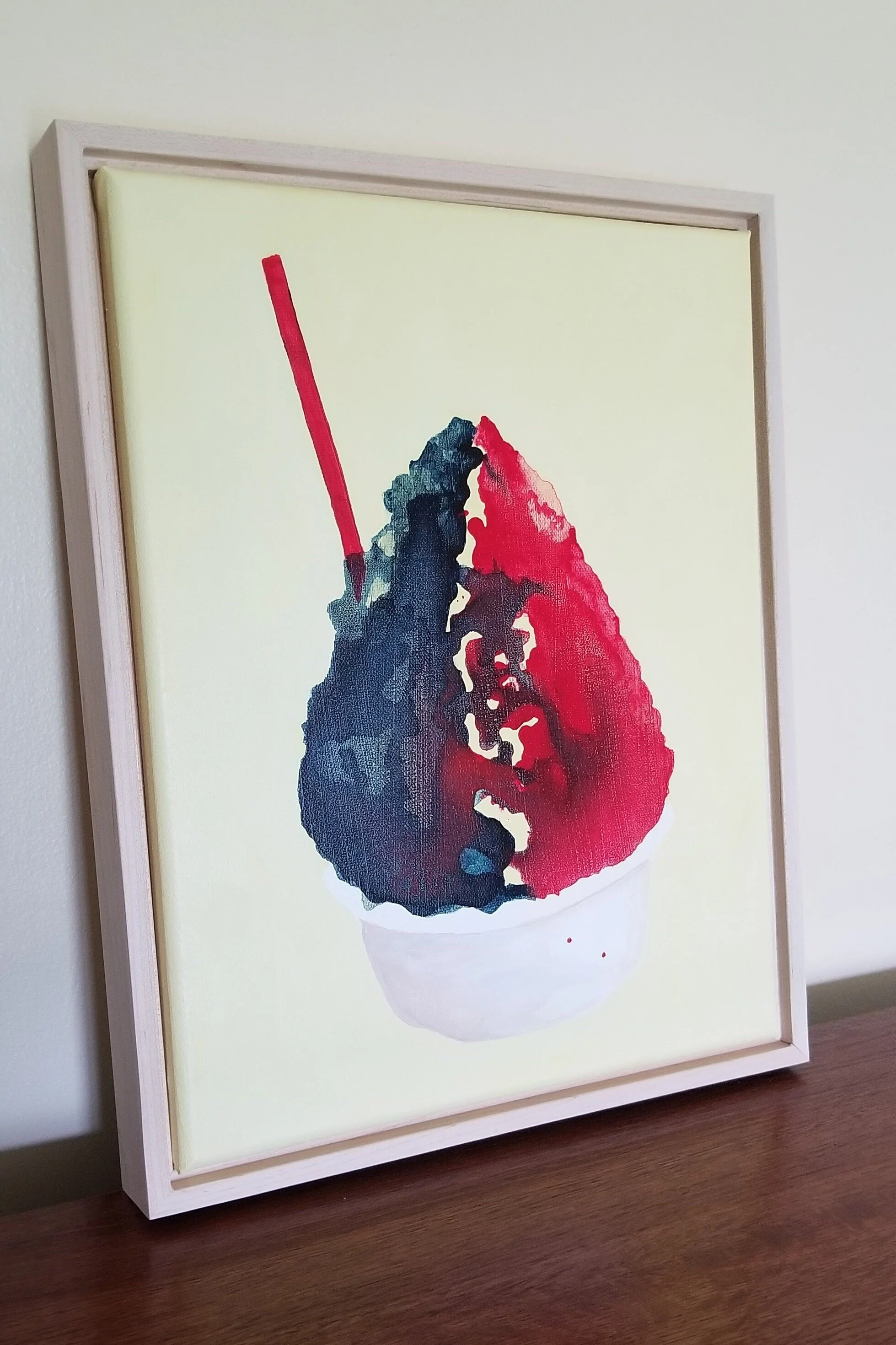 Strawberry Pineapple Shave Ice