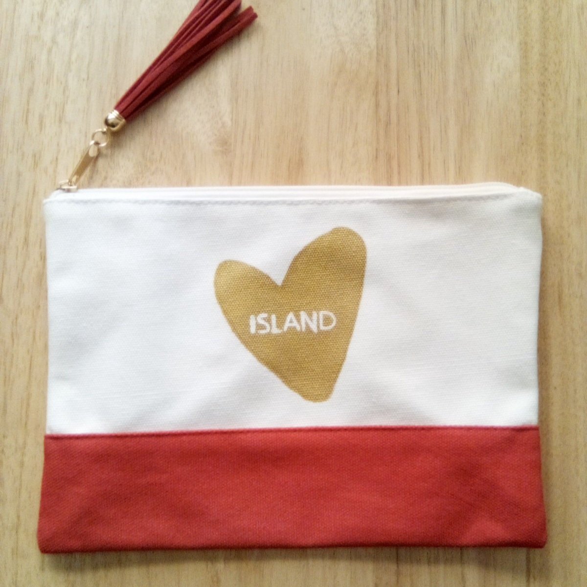 Island Love Red Bag