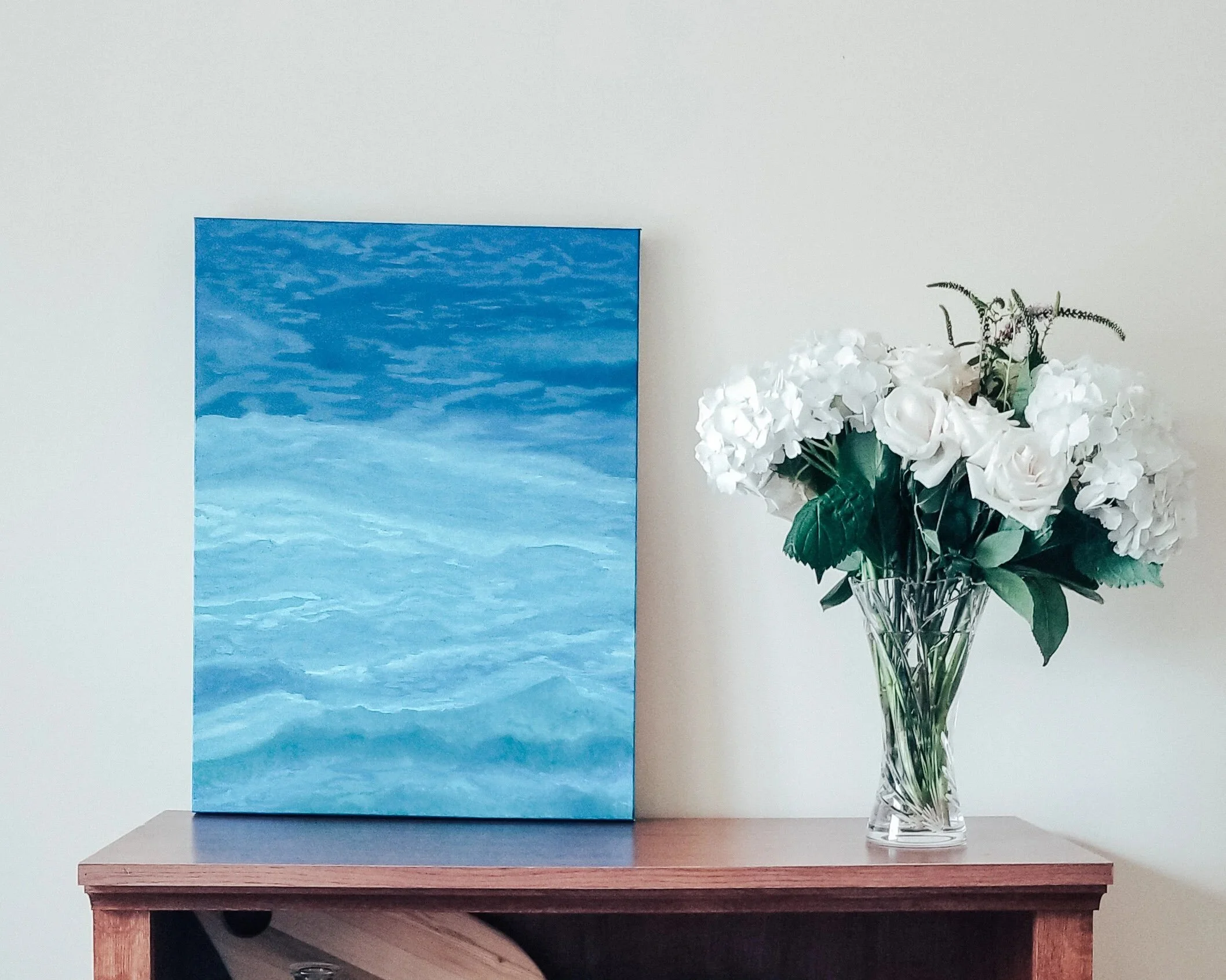 Ebb and Flow Ocean Painting