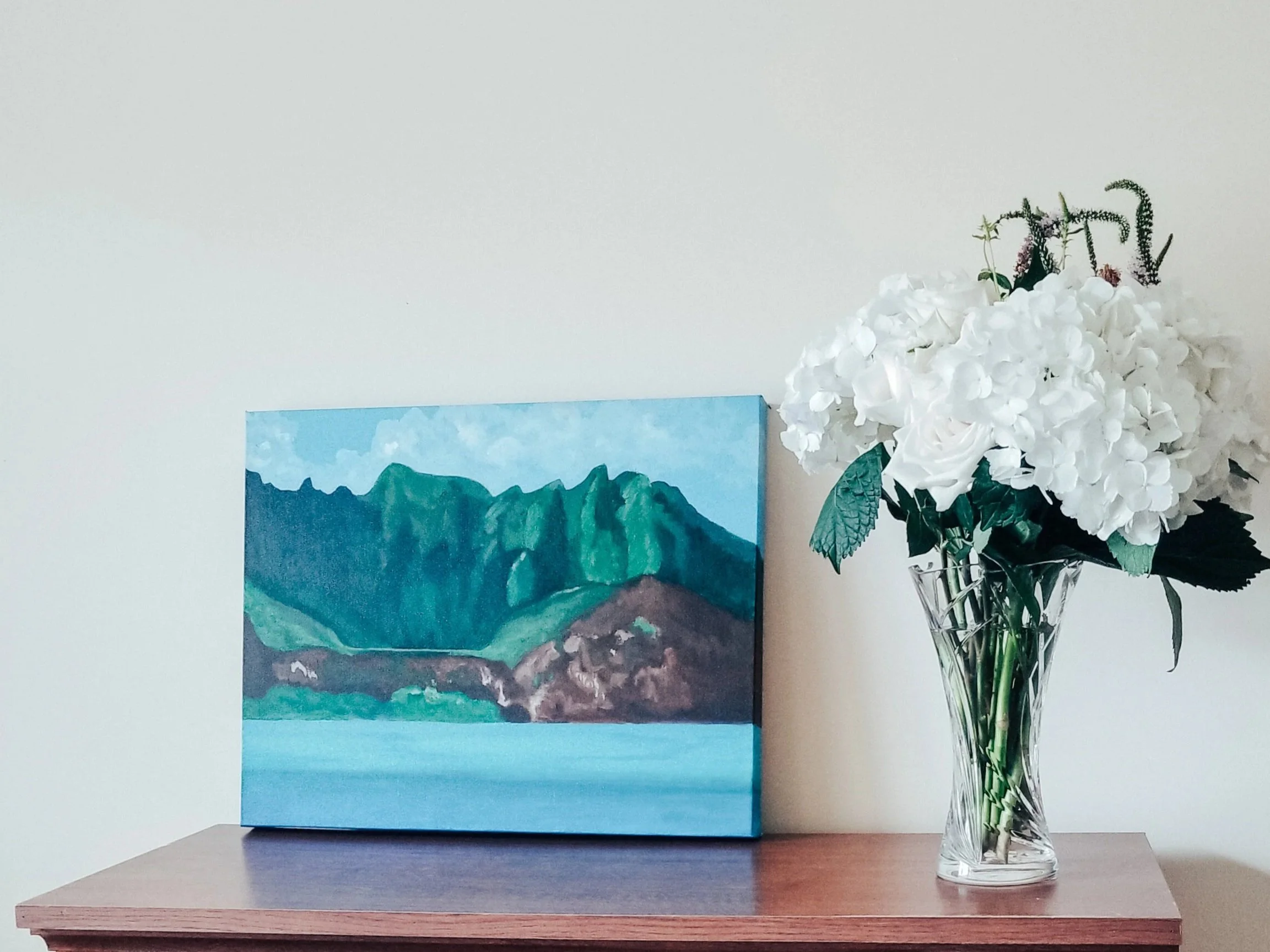 Leeward Coast of Oahu Painting