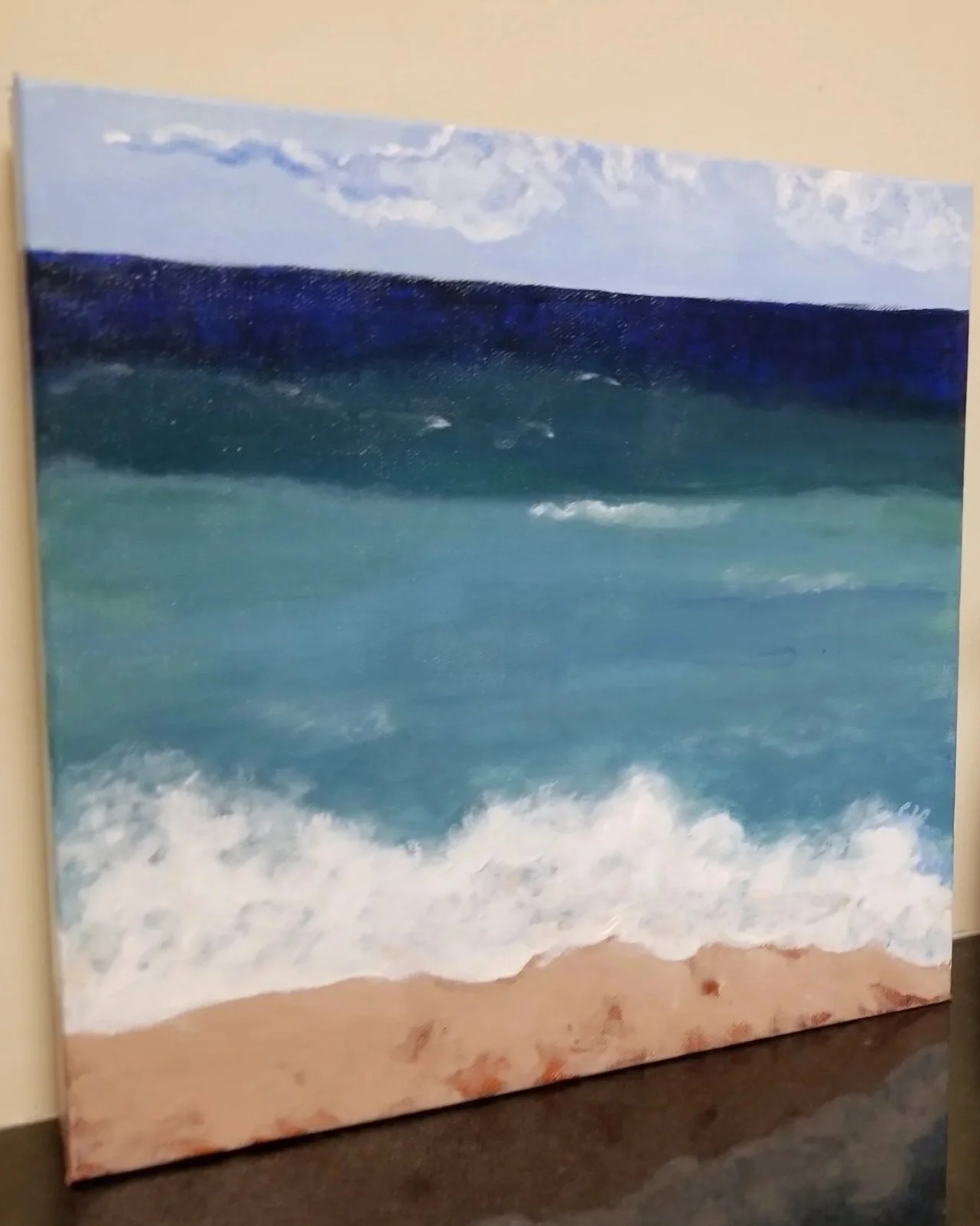 Mokuleia Beach IV Original Painting