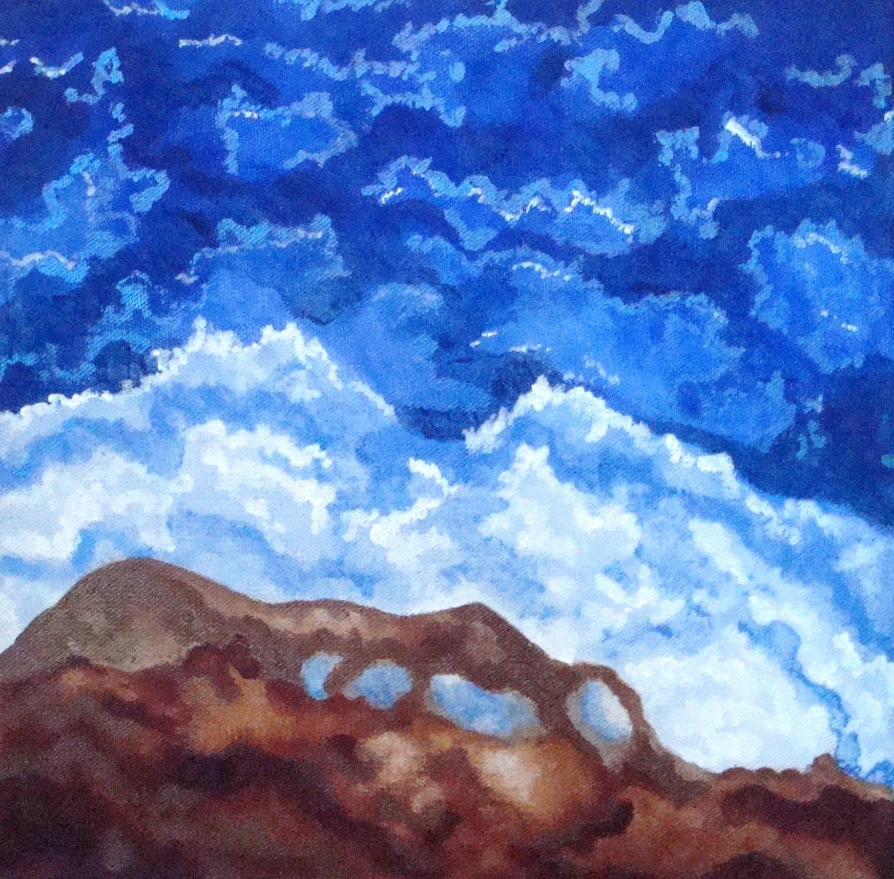 Makapu'u Tidepools Original Painting