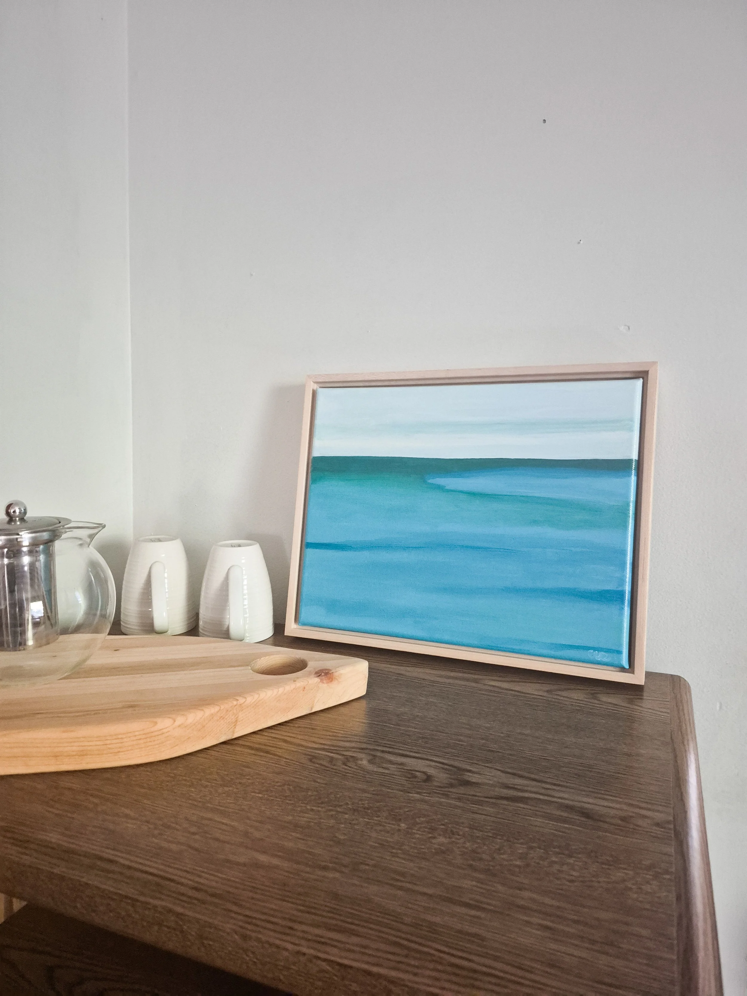 Mokuleia VI Original Painting