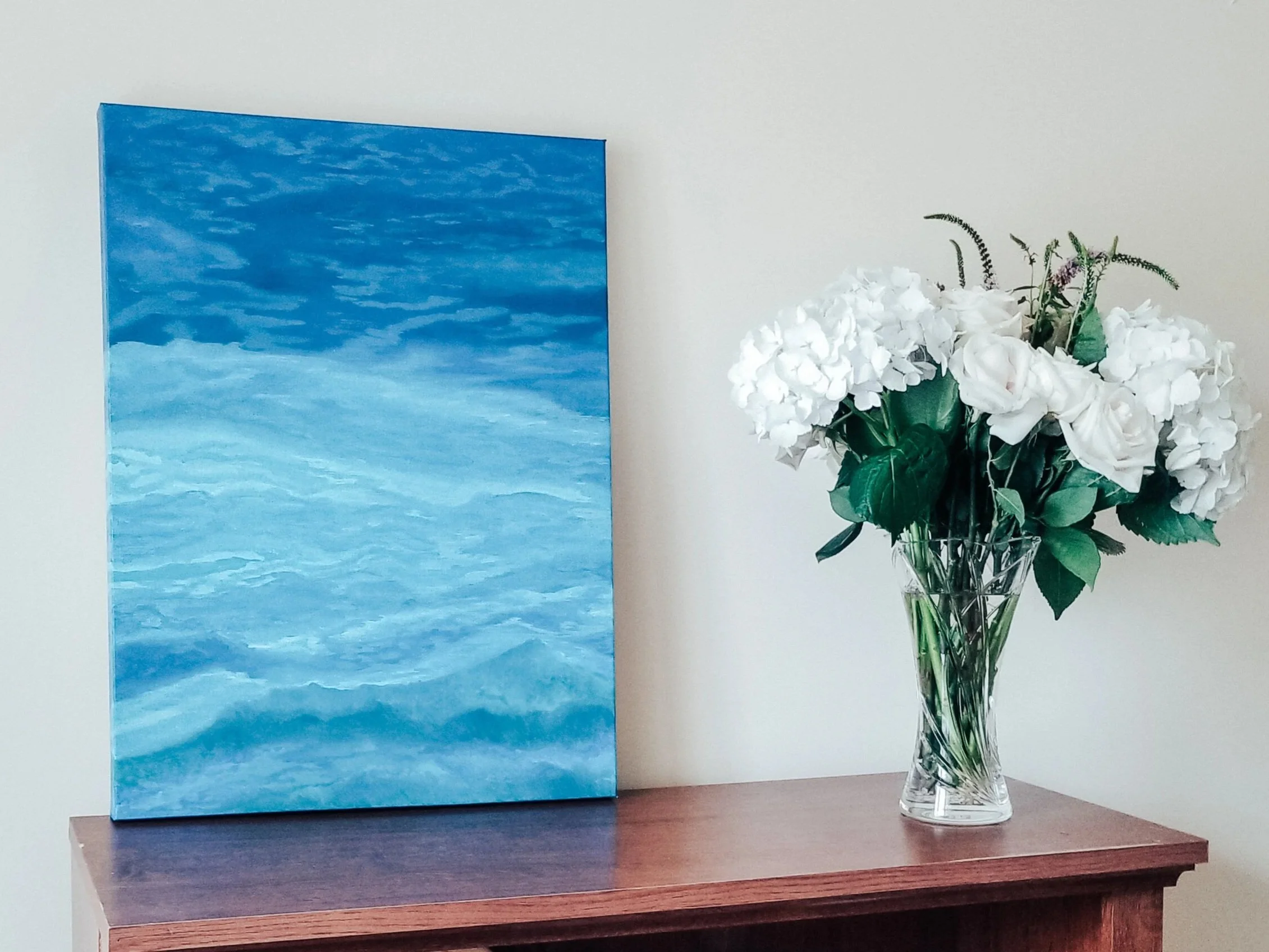 Ebb+and+flow+ocean+painting+on+bookshelf+2.jpg
