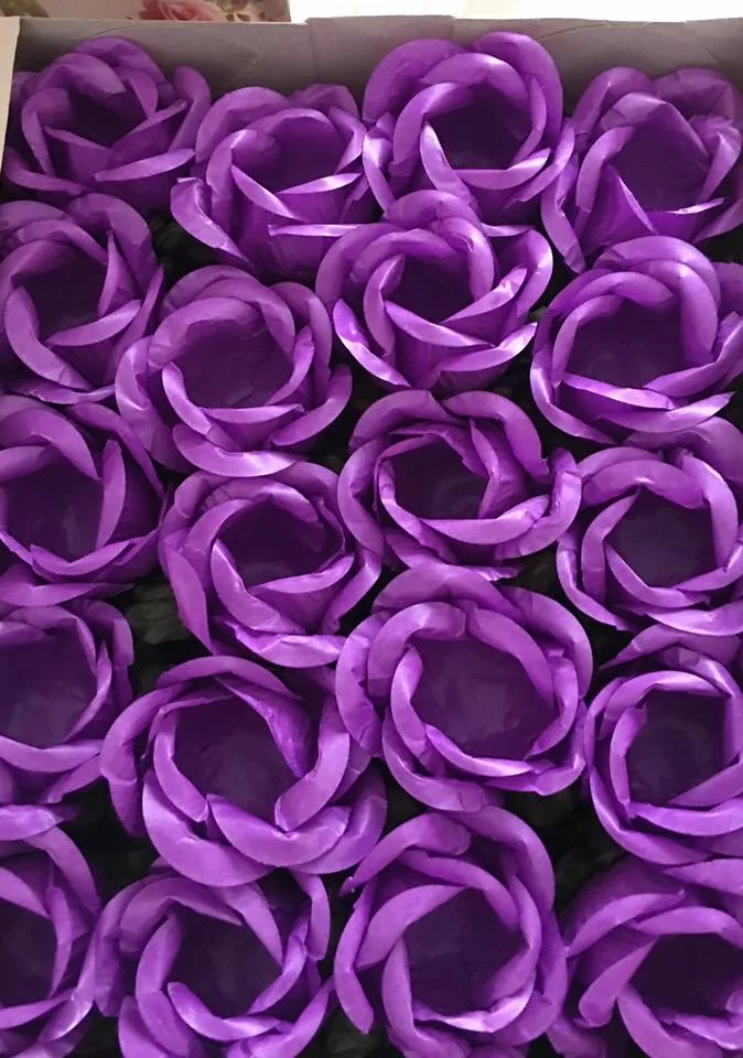 Purple truffle wrappers