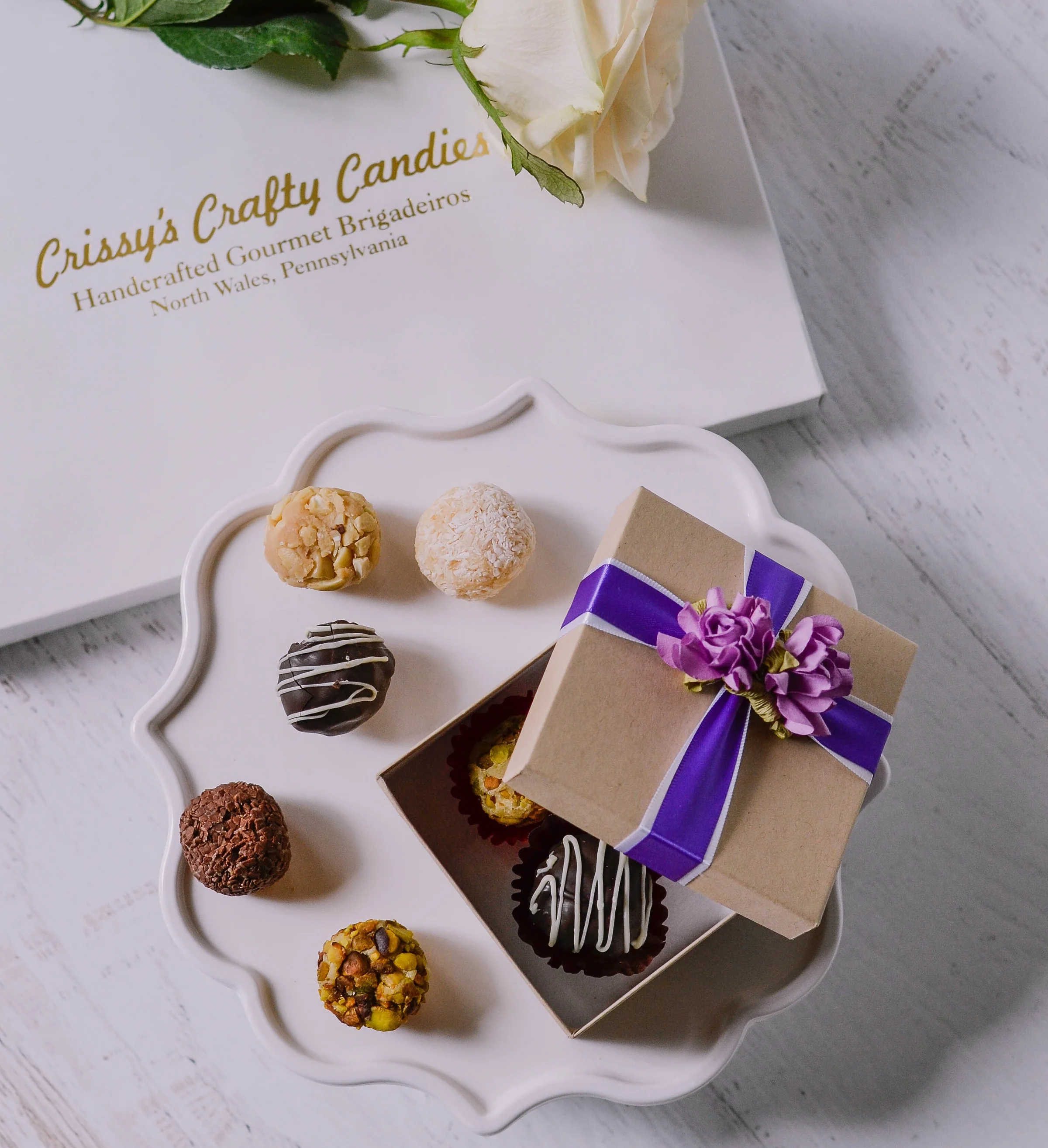 Gourmet brigadeiro