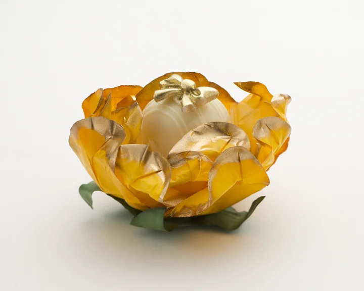 Yellow & Gold Truffle wrappers
