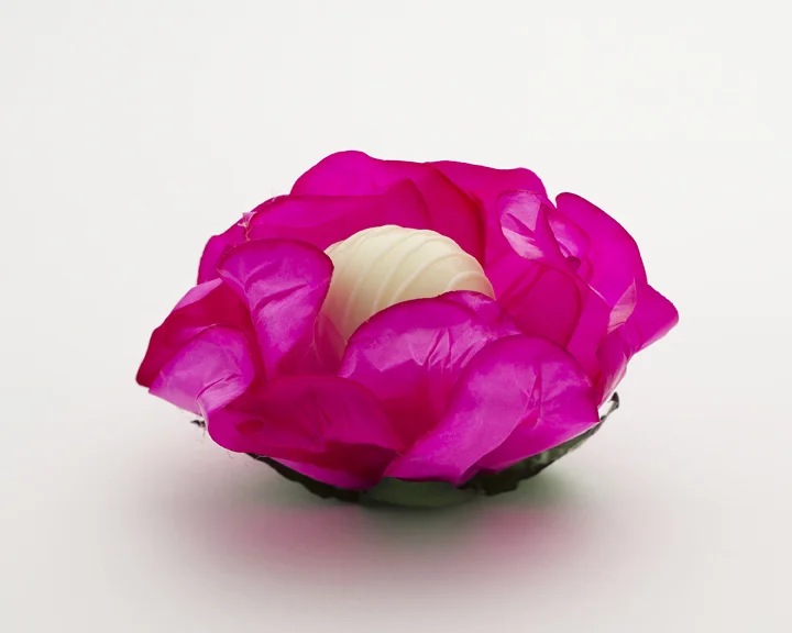 Hot Pink Truffle Wrappers