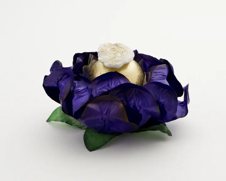 Deep Purple Truffle Wrappers