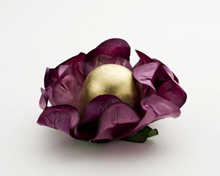 Dark Grape Truffle Wrappers