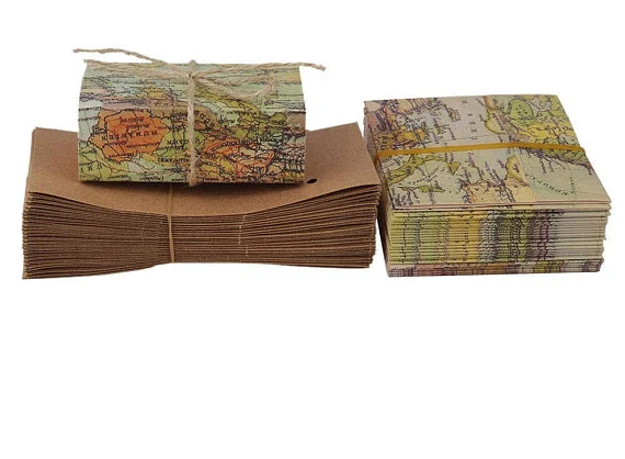 vintage Map gift box
