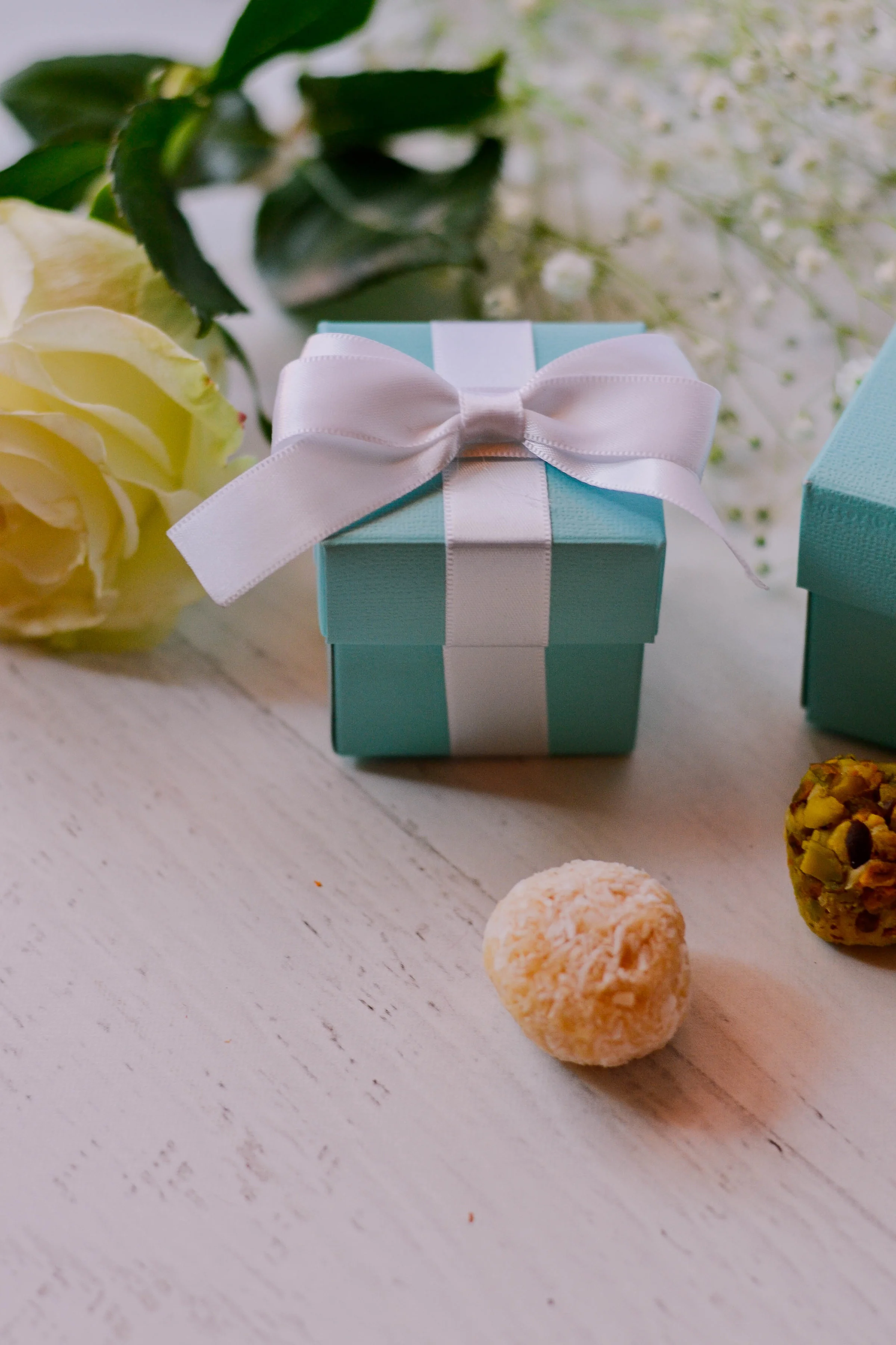 Baby e CO blue party gift box