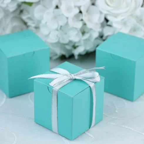 Wedding centerpieces ideas candy box